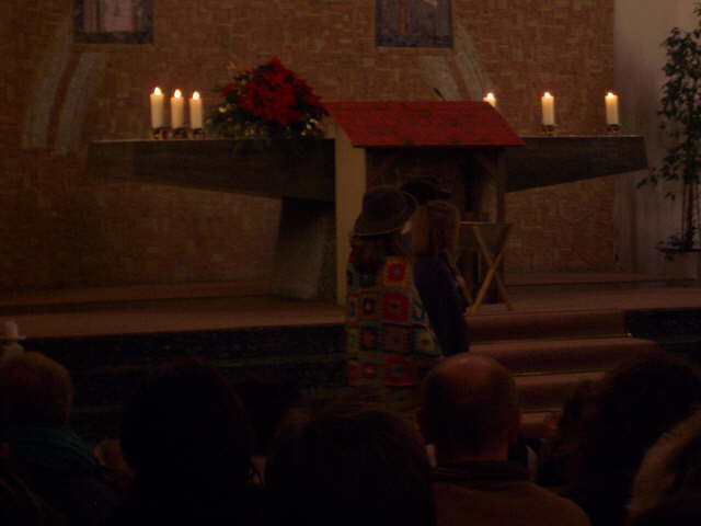 Kinderkrippenfeier 24.12.05