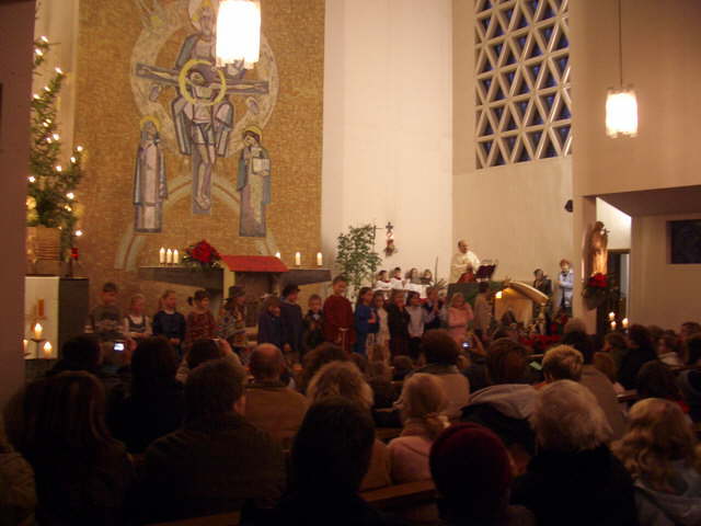 Kinderkrippenfeier 24.12.05